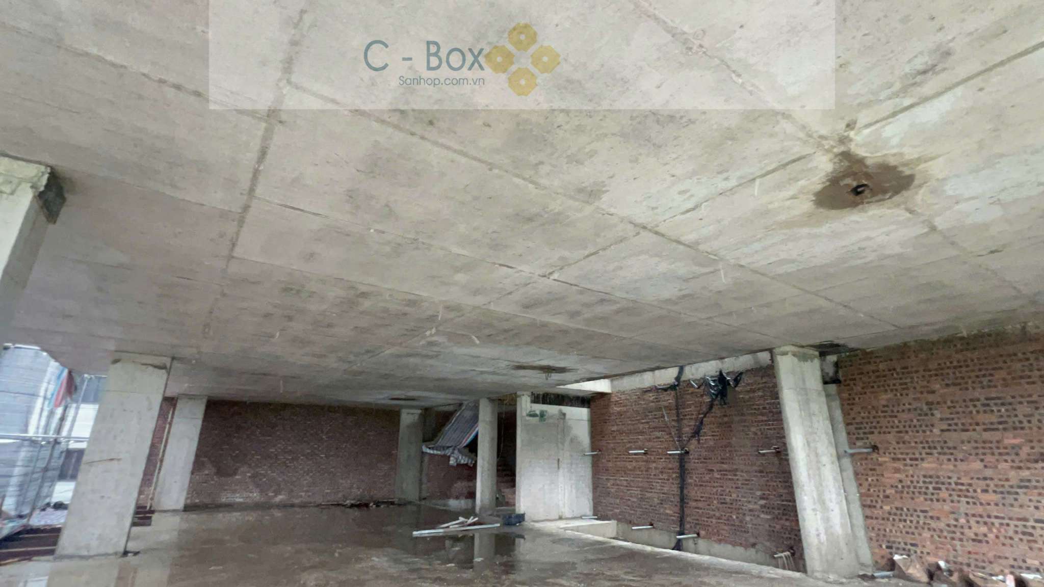 Calic thi công sàn hộp tòa nhà văn phòng tại Thanh Trì
