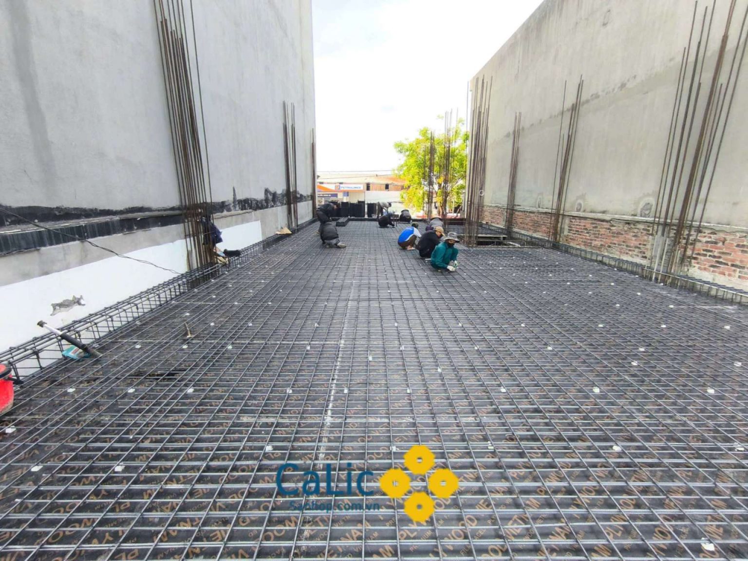Calic thi công lắp đặt sàn hộp tại Bắc Ninh - Anh Hà