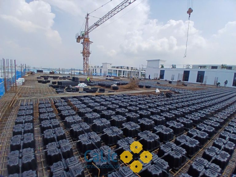 Khám phá ưu điểm nổi bật của sàn phẳng không dầm Calic