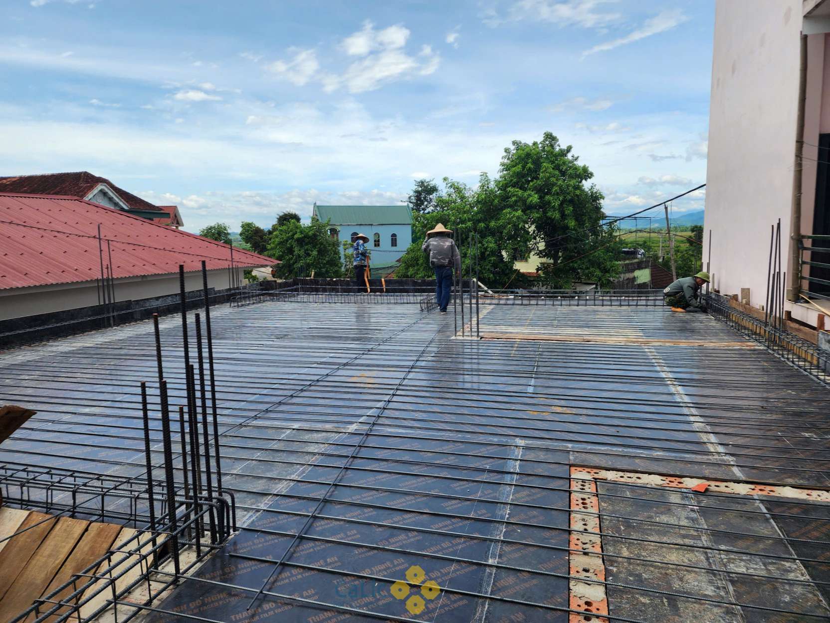 Quy trình tính toán sàn rỗng vượt nhịp tại Calic